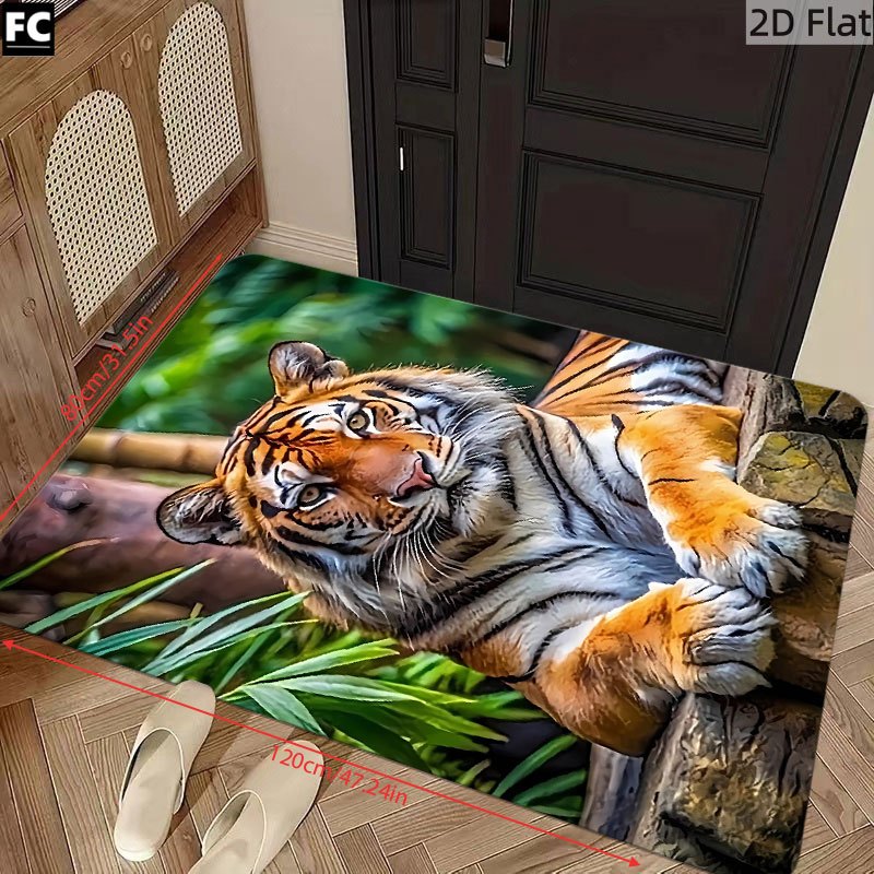 tiger rug -