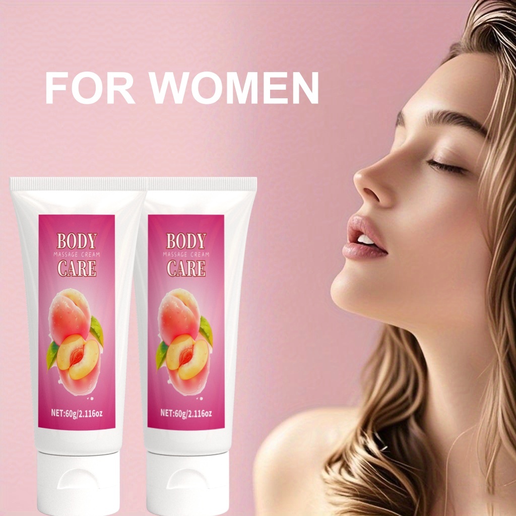Intimate Moments for Couples 60g Moisturizing Cream - Body Massage Cream - Gentle Hydration - Autumn and Winter Moisturizing - Private Care