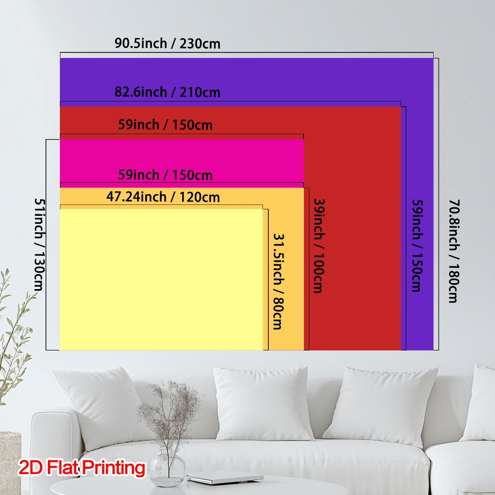 2D Flat, 1pc 2D Flat Printing Nepal Kathmandu Temple Landscape Photography Background, Polyester Fabric, Suitable for Home, Courtyard, Studio, Ideal for Tropical Escape & Still Life Shooting Photo Props, Dining Room Corner Decor & Patio Embellishment