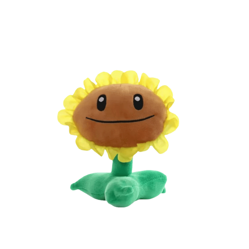 Image of New Plush Toy, Cute Sunflower Plant Plush Pillow, Soft Stuffed Fluffy Cute Home Decor Sofa Decor Room Decor Birthday Thanksgiving Christmas Gift Holiday Plush Gift