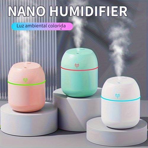imagen del artículo humidificador de aromaterapia led , humidificador de aromaterapia led , lámpara con luz nocturna , difusor de aceites esenciales a base de agua, humidificador de aromaterapia con , regalo de vacaciones para / / , , humidificadores para dormitorio