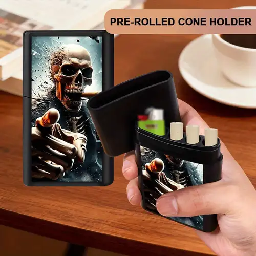 can you put a joint in a cigarette holder PETRO CASE PACK joint holder for smoking -