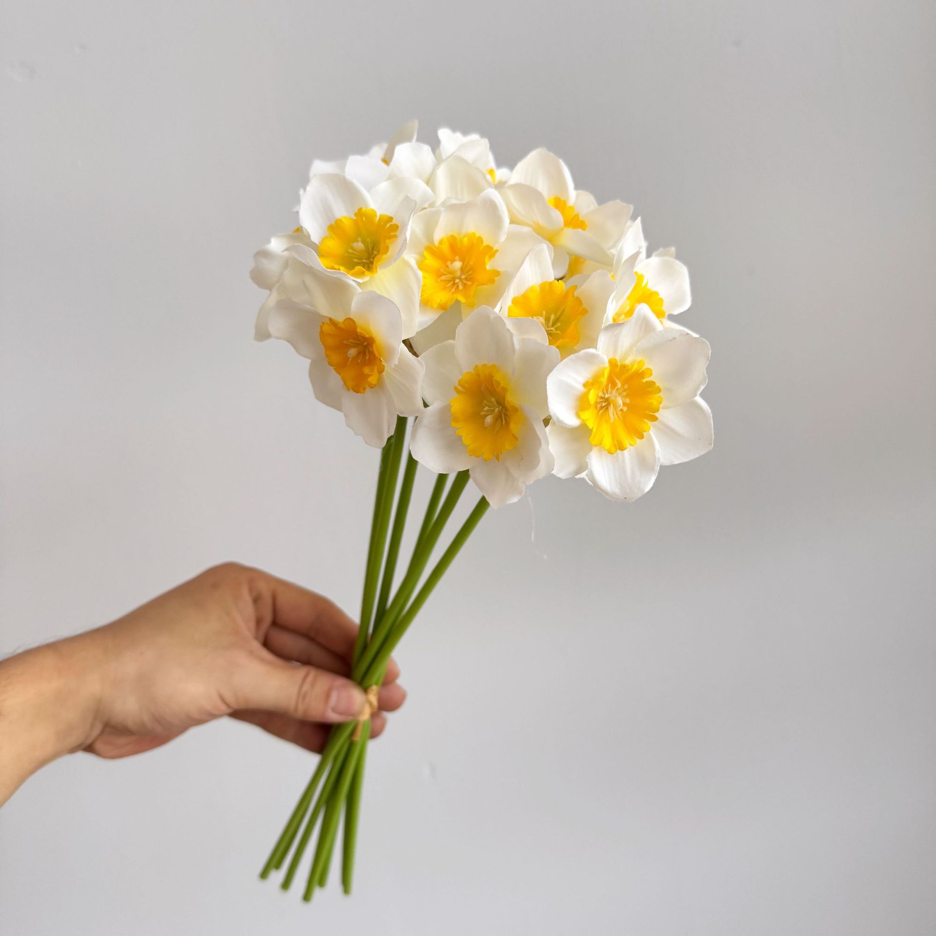 8pcs Bunch Of Artificial Flowers High-end New Living Room Fake Flower Ornaments Light Luxury Table Flower Bouquet Tjhj550