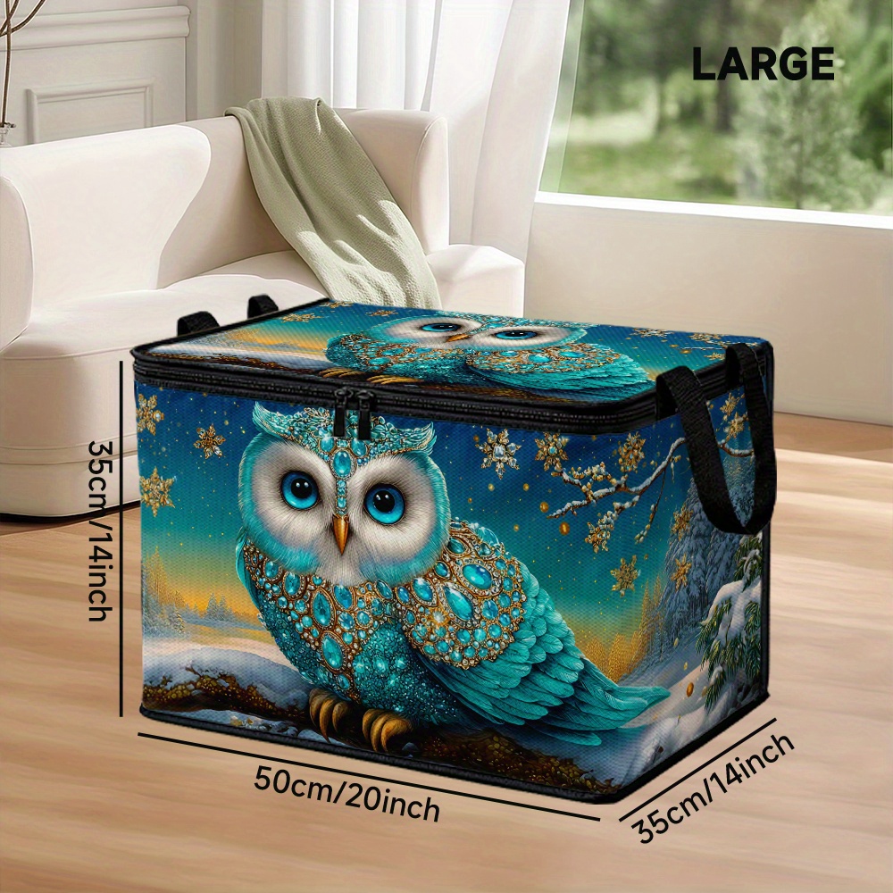 TEMU 1pc Abstract Black Shape Design Storage Basket With Lid, Great For Seasonal Clothes Organizer And Bathroom Organizer, Fits Car Trunk Organizer,