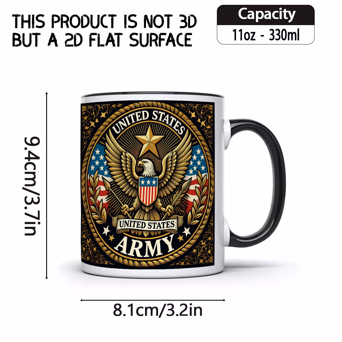 1pc durable ceramic mug 11oz printed ideal for christmas halloween birthdays anniversaries hot cold beverages juice milk coffee bars and cooking essential for office workers 1