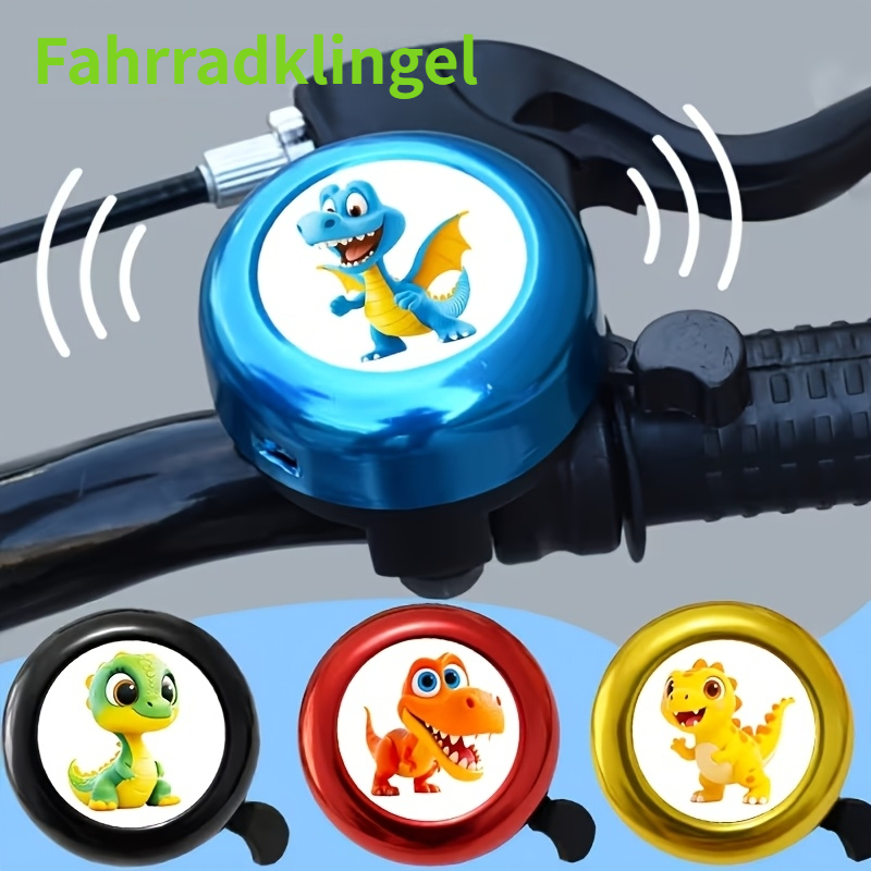 1 stück dinosaurier-  für fahrräder & skateboards – kompatibel mit balance, scooter – leichte langlebige dino-ring  in lebendigen farben – outdoor-zubehör für & s