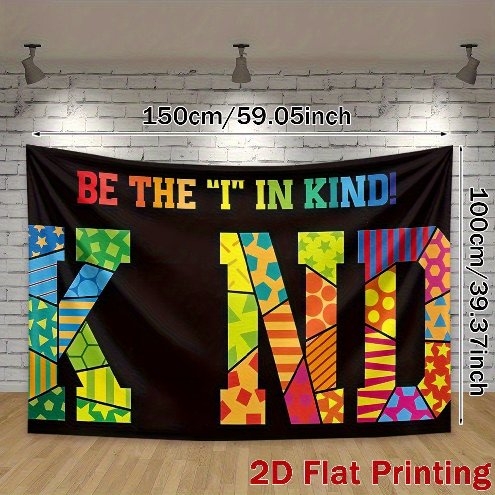 TEMU 2d Flat, 2d Flat Printing Party Banners 1pc I Backdrop Banner Backdrop Props Wall Living Room, Bedroom, Office, Birthday Anniversary, And Home