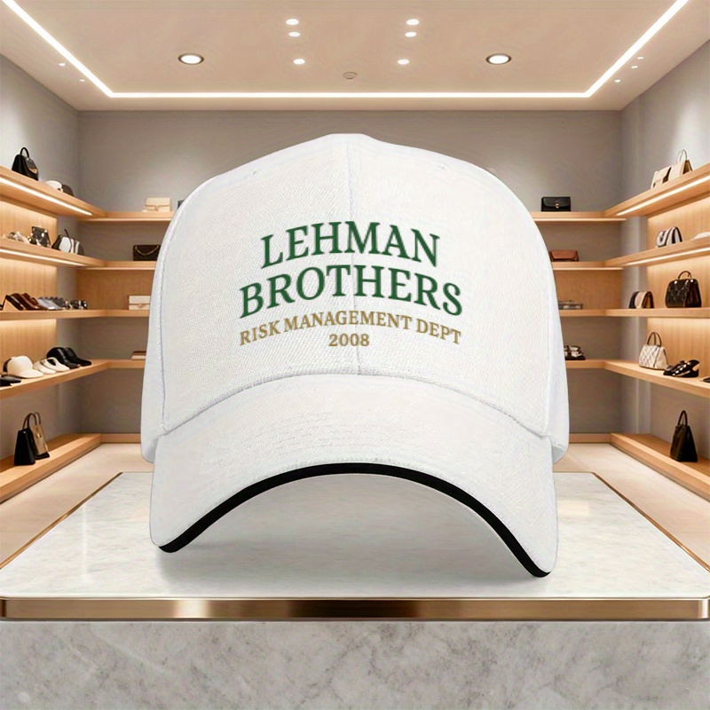 TEMU 1 cappello da baseball regolabile con stampa " BROTHERS MANAGEMENT 2008", cappello stampato per donna, cappello da sole " BROTHERS" per , regalo