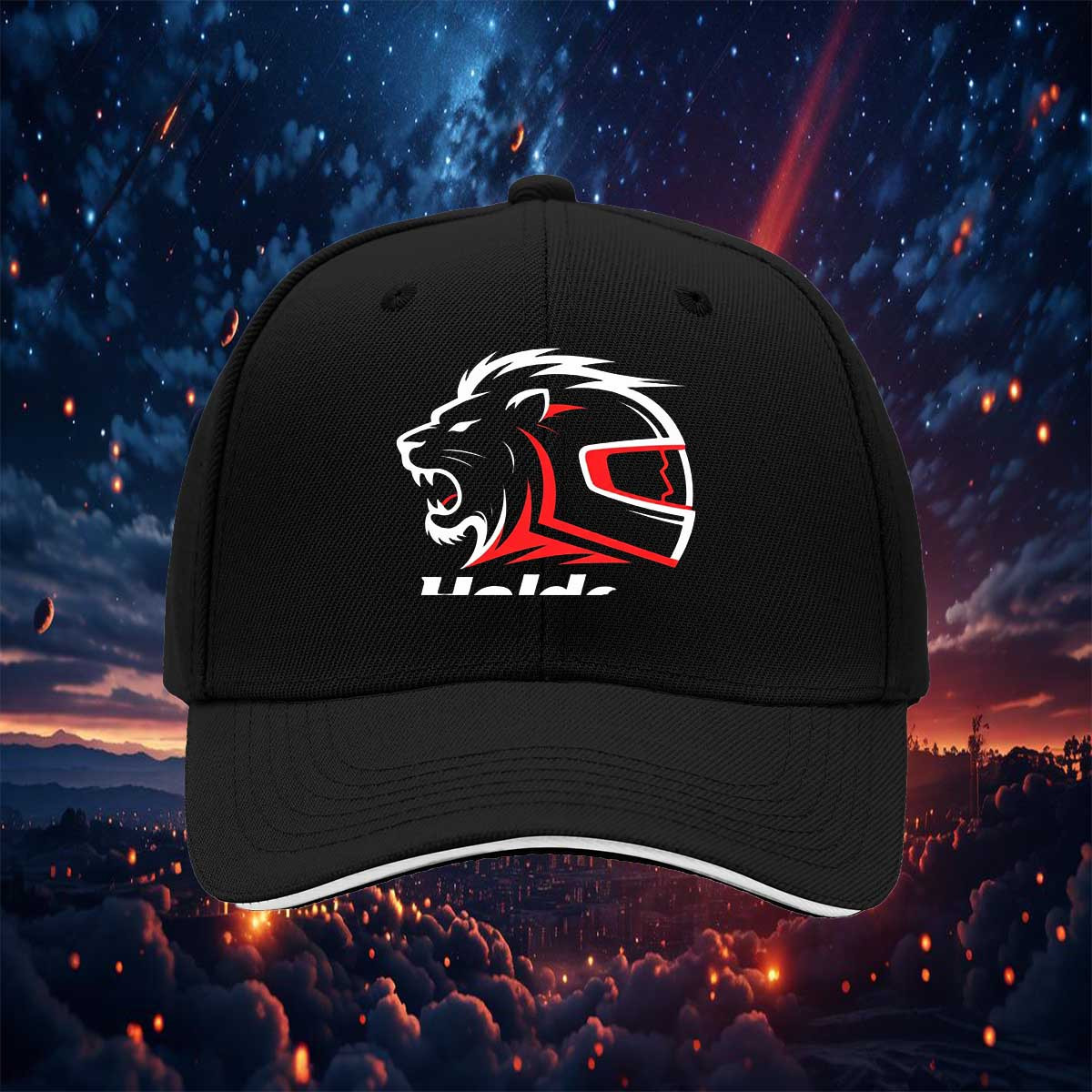 TEMU Unisex Black Baseball For Adults