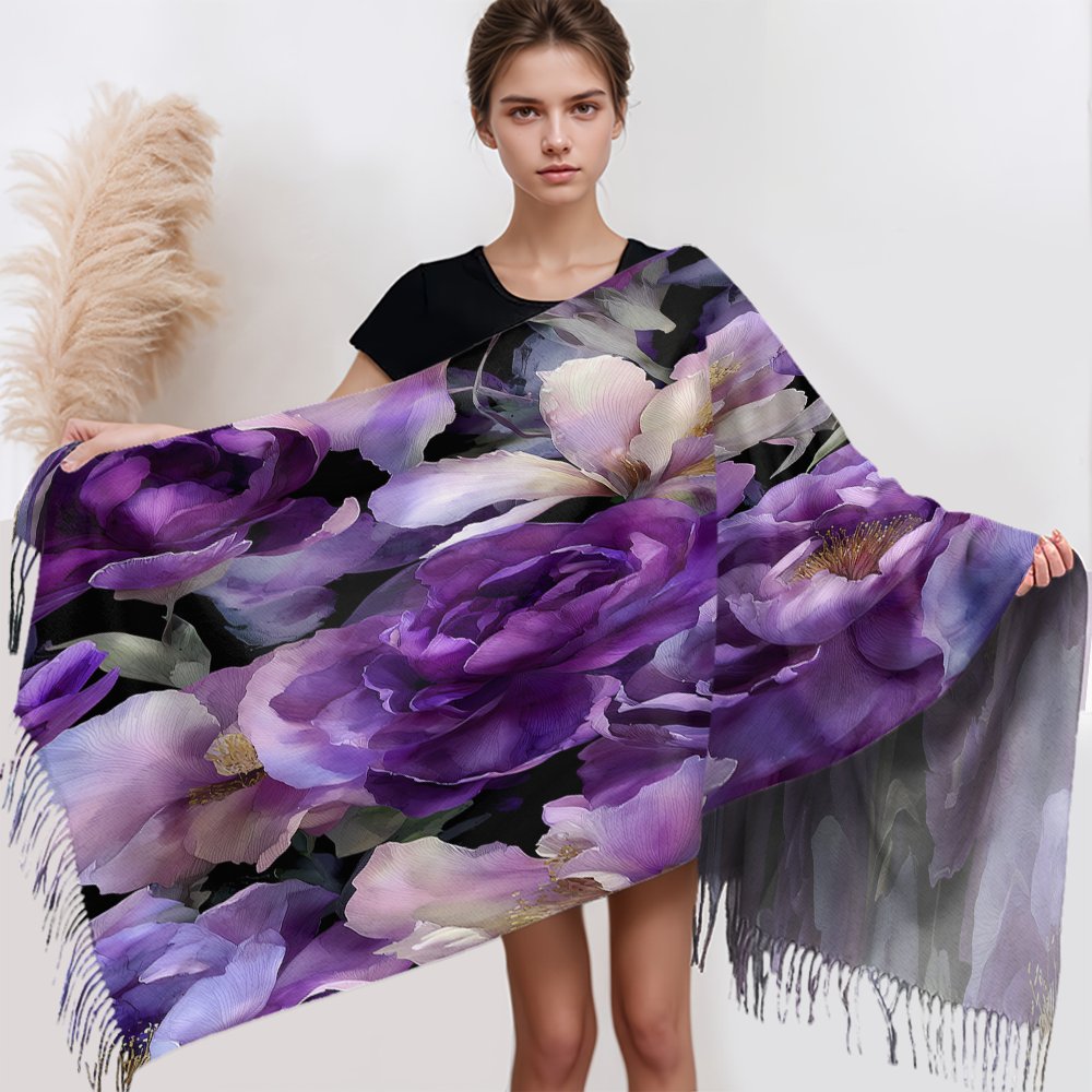 evening shawls and wraps sold on Temu New Zealand