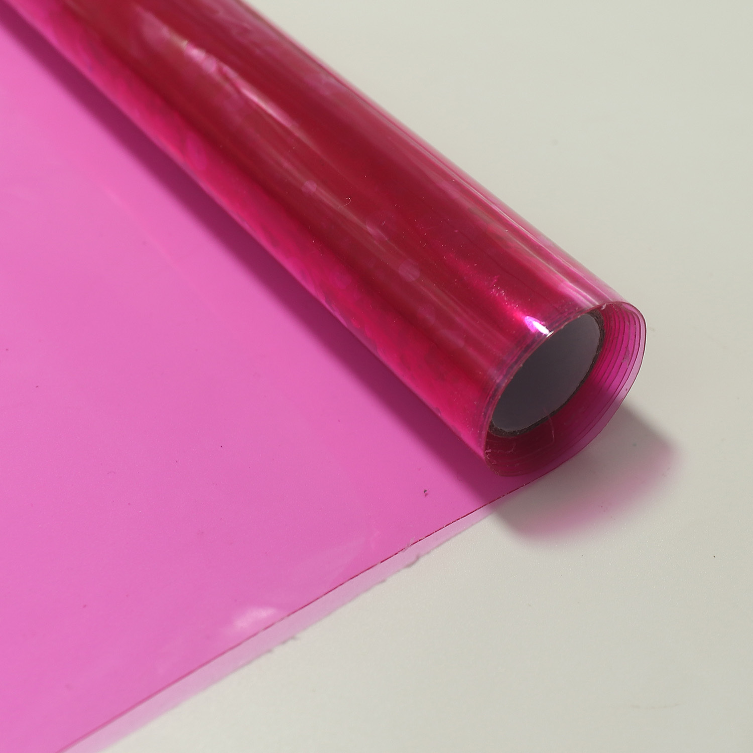 E-shop Große transparente PVC-Kunstlederplatte - Vorgeschnittenes transparentes PVC-Leder (29,99×120 cm) mit natürlichem Glanz & weicher Textur,