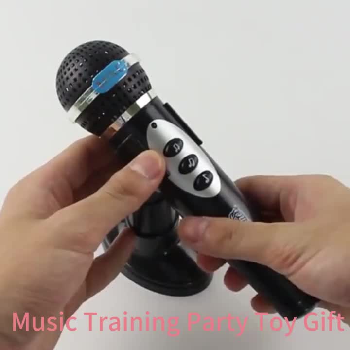 Enfants Filles Garçons Microphone Mic Karaoke Chantant - Temu Canada