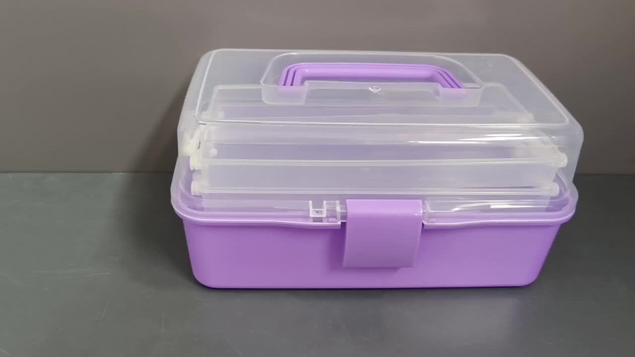 Portable Storage Box Foldable Extra Large Hardware Tool Box - Temu