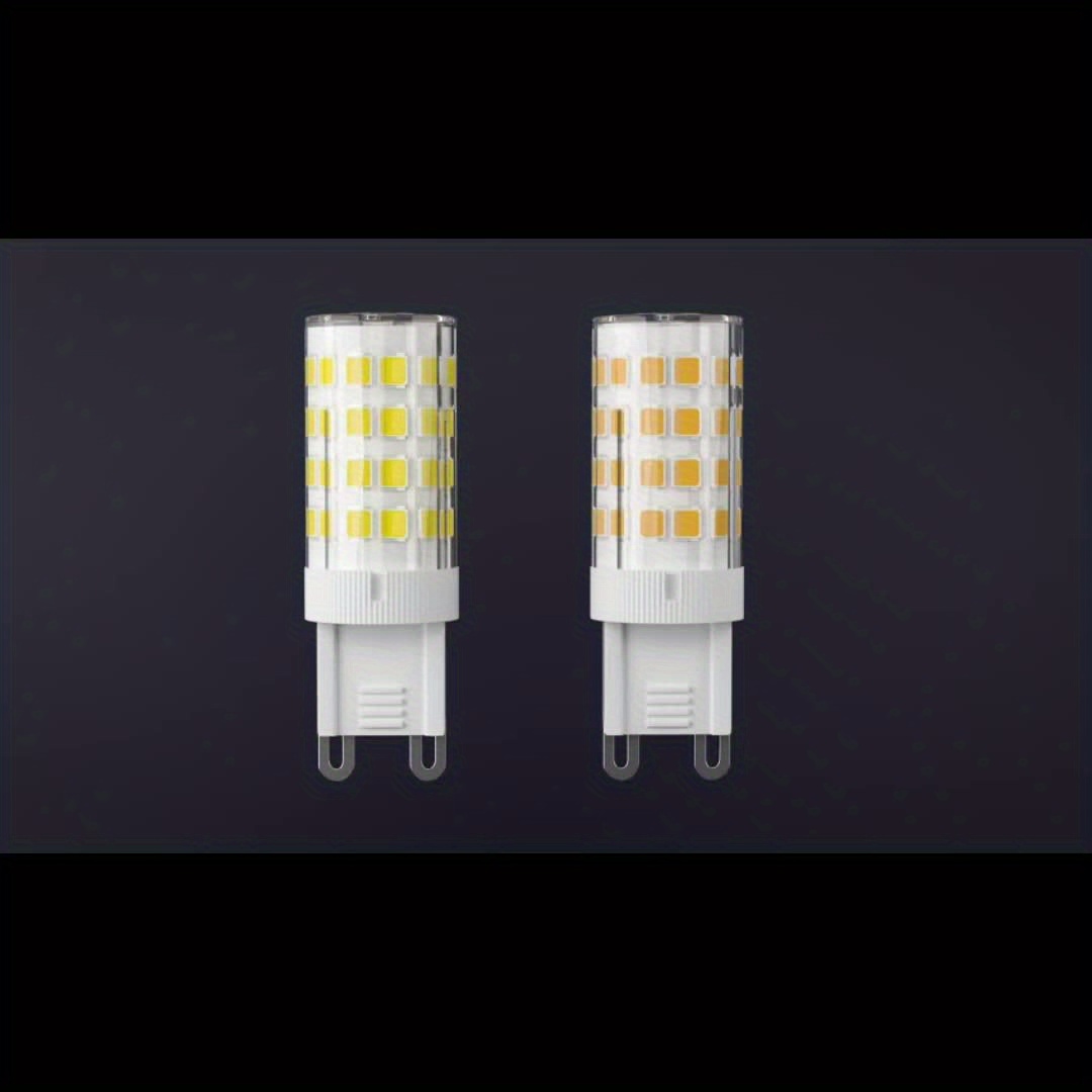 6 Pezzi Lampadine A Led G9 Luce Bianca Calda 3000k 5w 450lm - Temu Italy