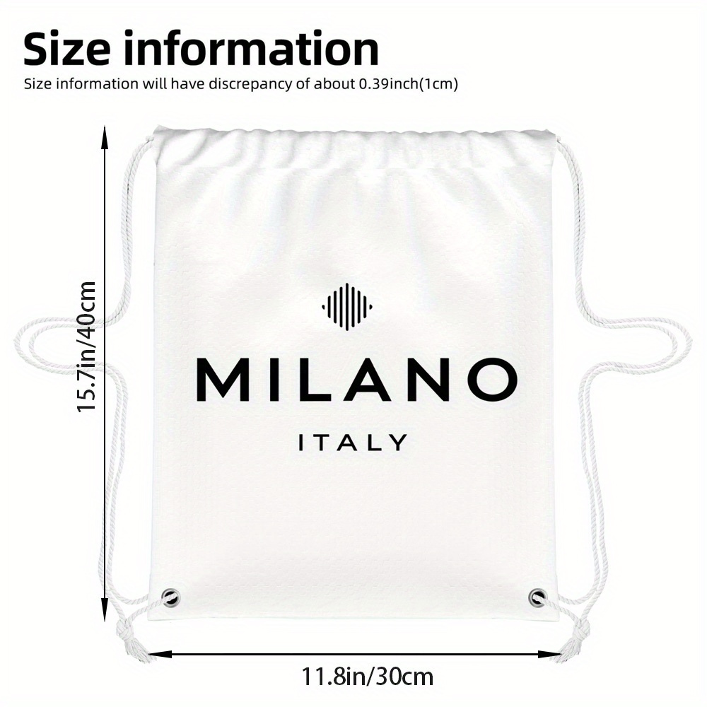 TEMU 1pc 2d Flat Print Backpack - Made From Soft Shell Material, Sturdy Fabric, Featuring Multiple Pockets, Lightweight Design Suitable For Soccer,
