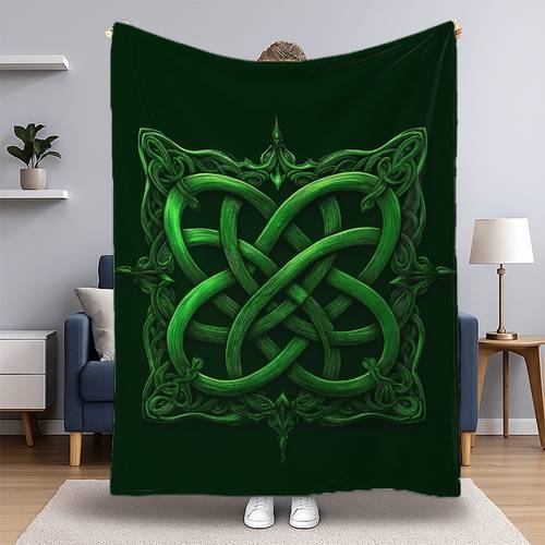1 coperta in flanella con motivo a , per , , auto decorare la casa tutto , perfetta come regalo