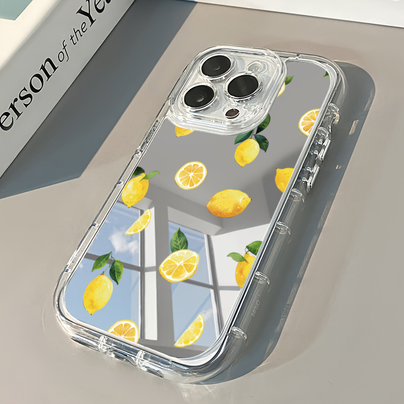 TEMU Phone Case - Lemon Case Compatible With For Iphone 16, 16 Pro Max, Pro Max/15 Pro/15 Plus/11/12/13/14 Pro Max/11 Pro/11 Pro Max/12 Pro/12 Pro
