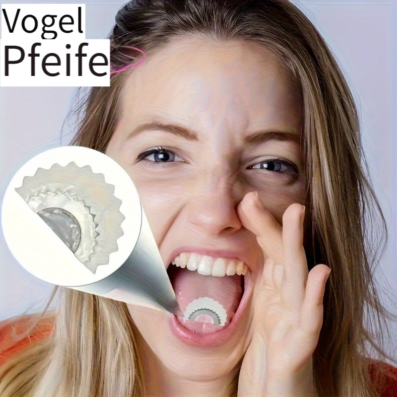 vogelpfeifen-novelty-requisit - realistisches vogelschnabel-design, eisen, unentladen,   für partys und events, party-requisit | whimsical accessoire | dauerhaftes requisit, vogelzubehör 0