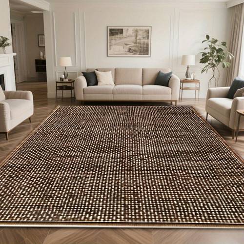 1pc rustic woven texture rug machine washable non slip thickened lightweight ultra room bedroom entryway entrance front door bathroom indoor hallway balcony outdoor courtyard apartment pet area home decor