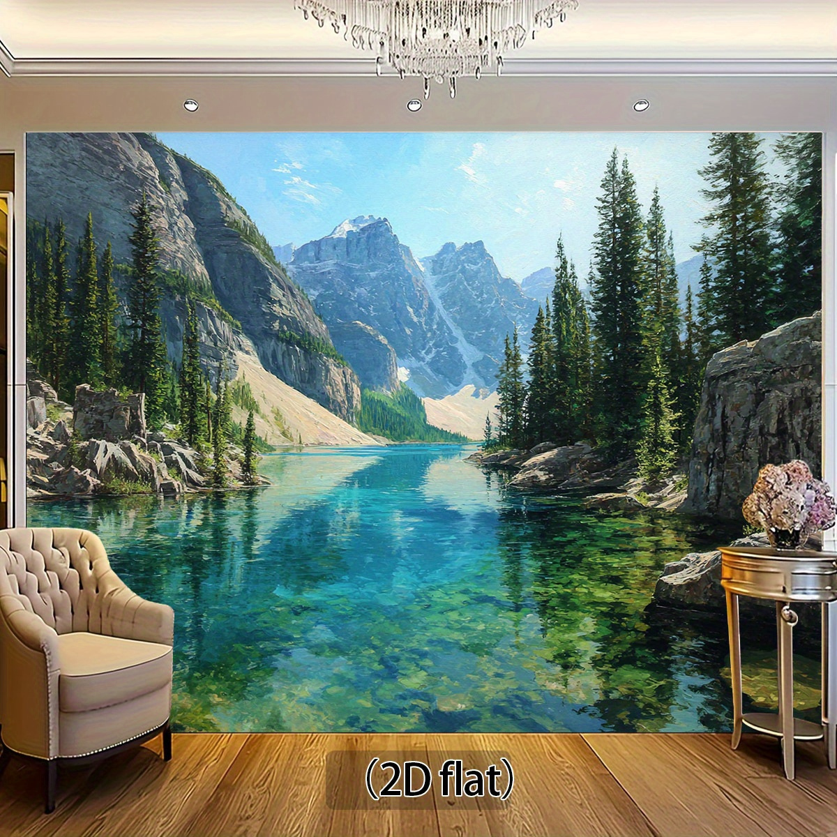 wall backdrop sold on Temu Philippines