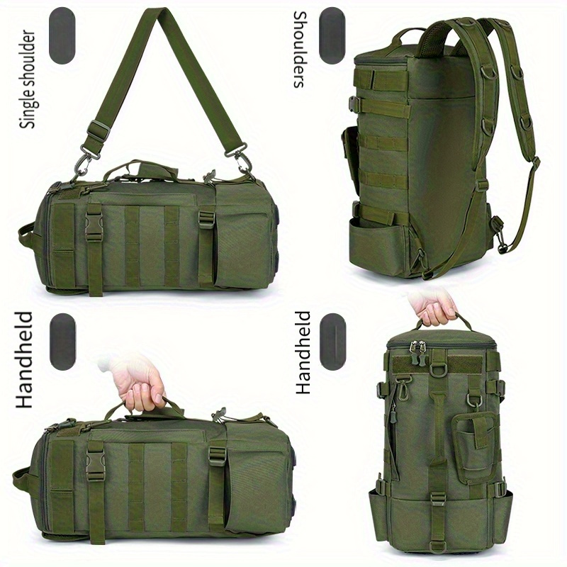 vielseitiger angelrucksack spinnfischen robustes material + - Temu Austria