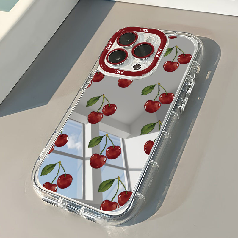 TEMU Phone Case - , Small Christmas Gifts Suitable For Iphone 18 Pro Max/17/16/16 Pro Max/15/14/13/12/11 Series Mirror Mobile Phone Cases, Luxury