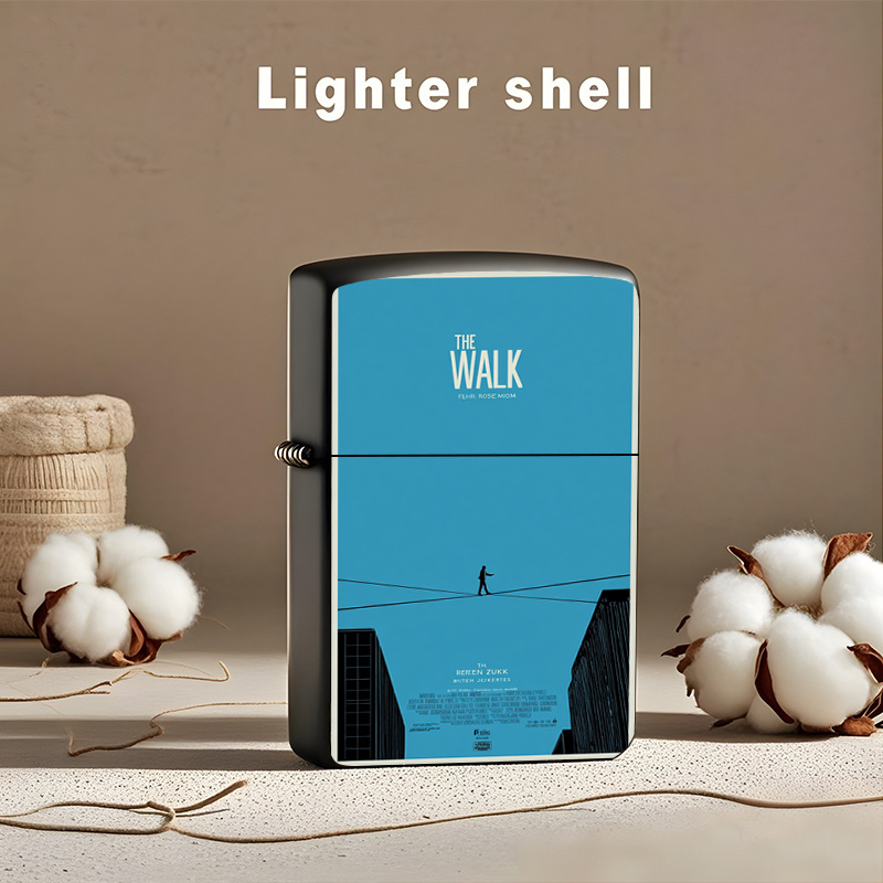 TEMU Lighter - Heavy-duty Metal Construction, No Electricity Needed, Portable With Safety Lock - Compatible With Liquid Gas (e.g., Propane) - For