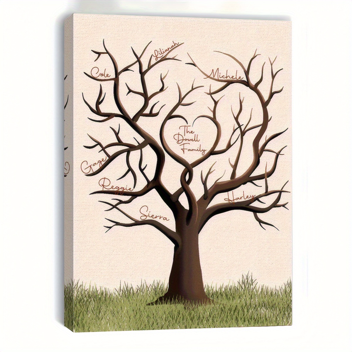 family tree wall art sold on Temu New Zealand, image size:1200x1200