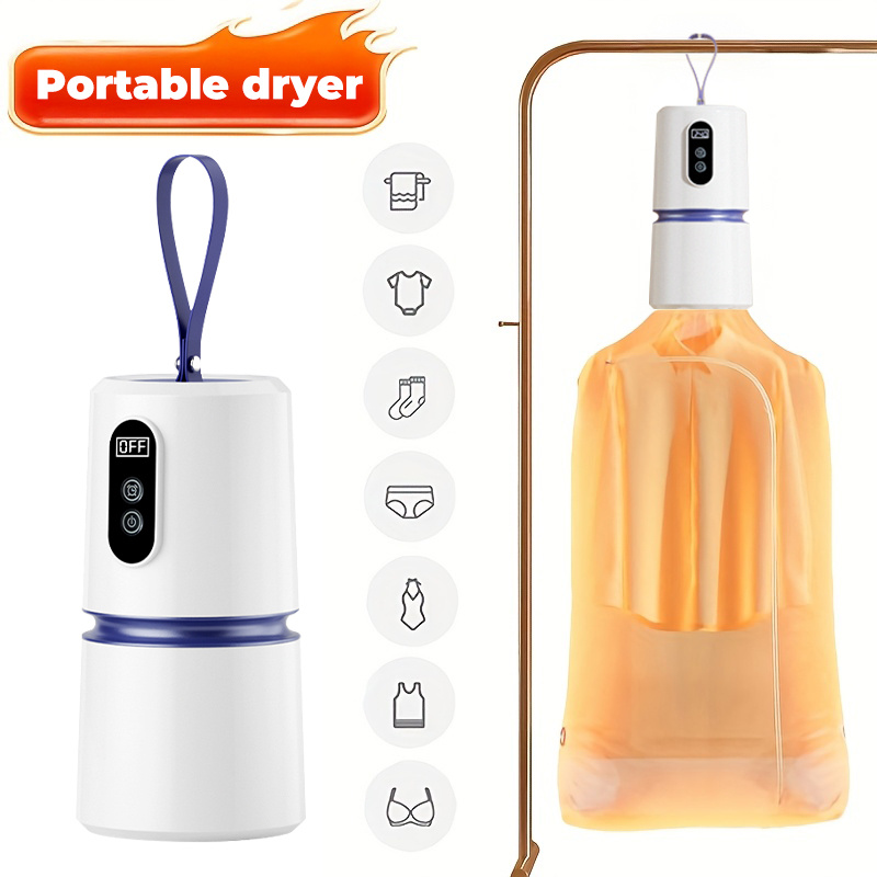 Dettaglio mini asciugatrice