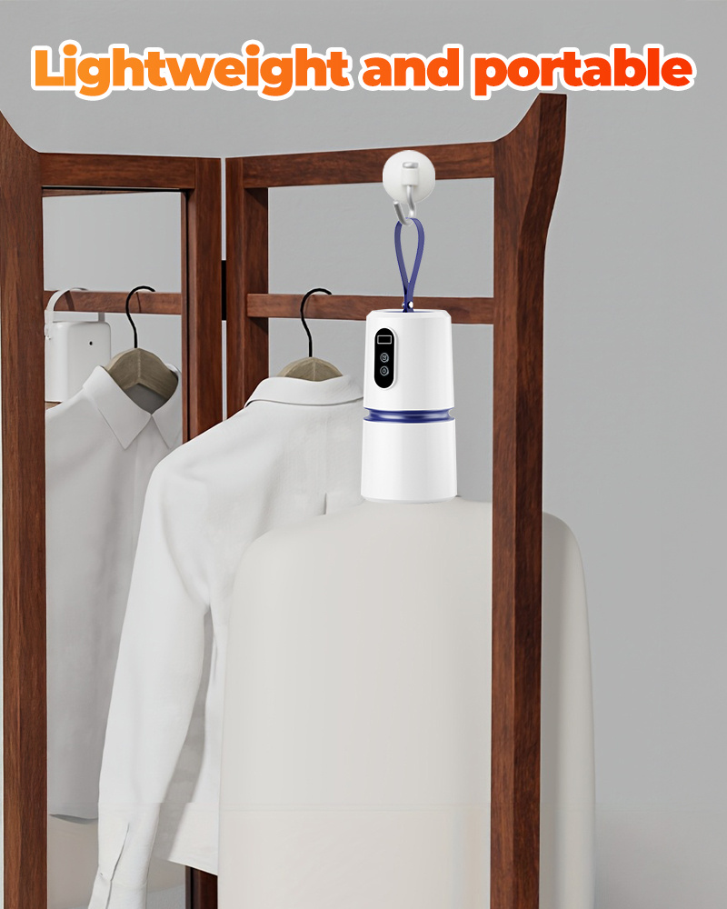 Mini asciugatrice in viaggio