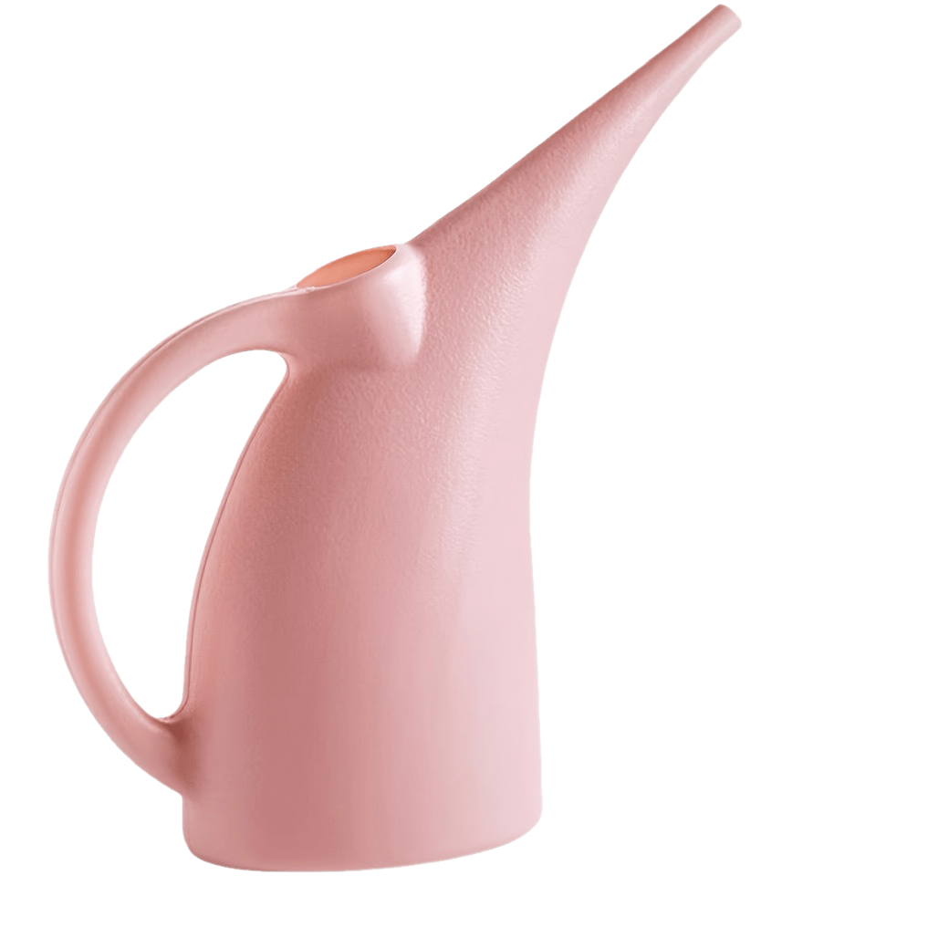 Image of Long Spout Watering Can For Home Use, Lightweight Gardening Waterer, Durable Plastic Watering Can For Outdoor Flowers And Plants