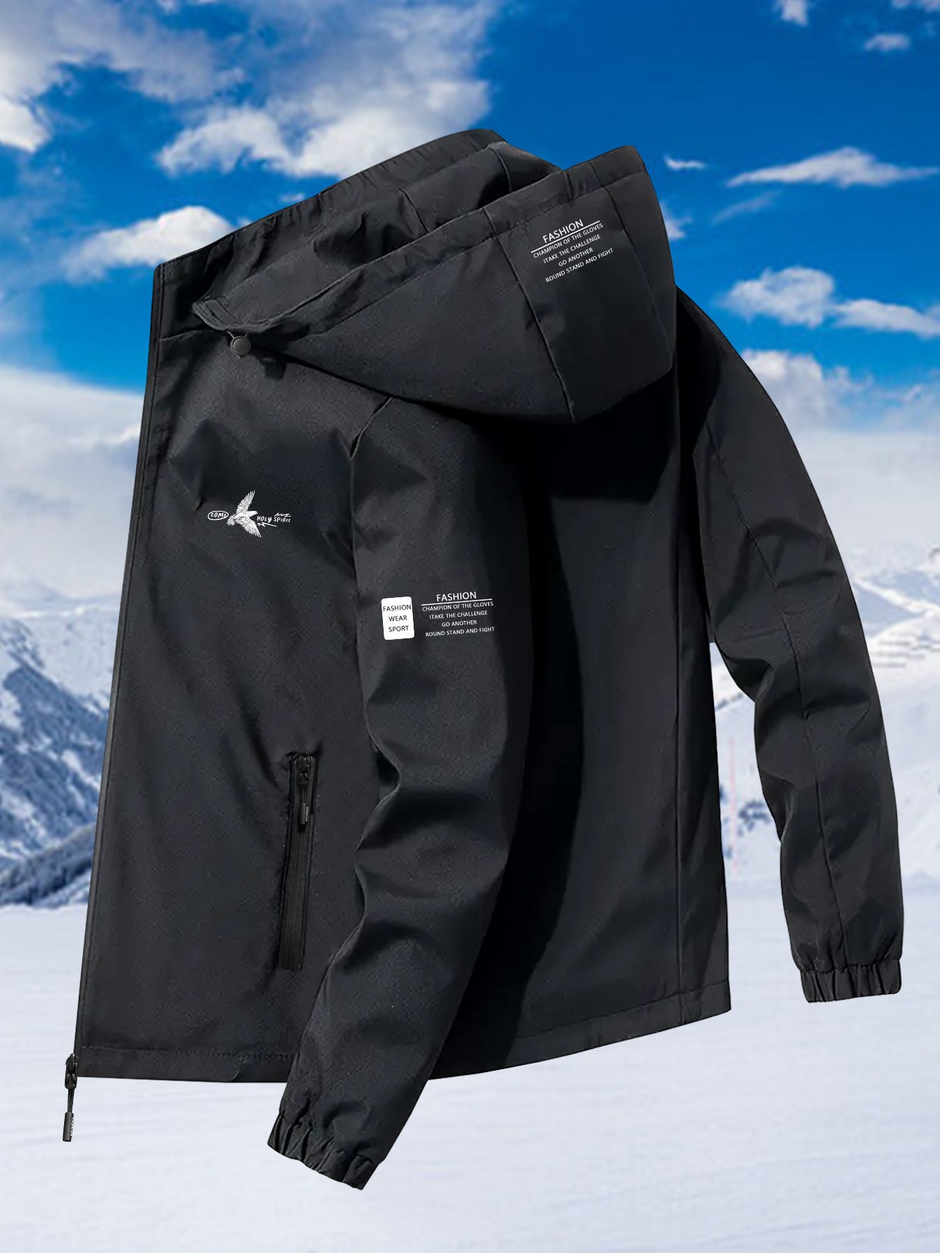 flying jackets sold on Temu United States