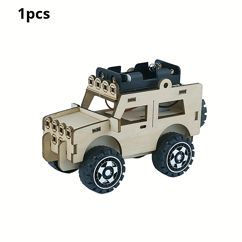 wooden assembly model kits sold on Temu Australia