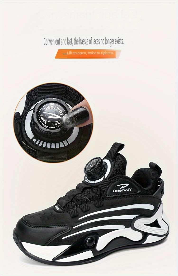 Jeugd Mid-Top Basketbalschoenen, Campus Essentieel voor Buitensporten, Hoogwaardige Trendy Veelzijdige Sneakers, Antislip Schokabsorberende Unisex Hardloopschoenen