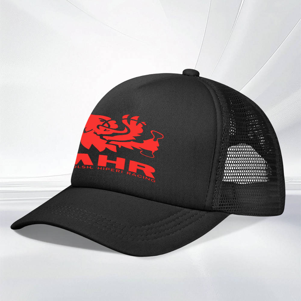 TEMU 1 Cappellino Regolabile da Baseball, Logo in Poliestere per e Donne, Cappello da Esterno con Stampa per Appassionati di Sport - e Traspirante