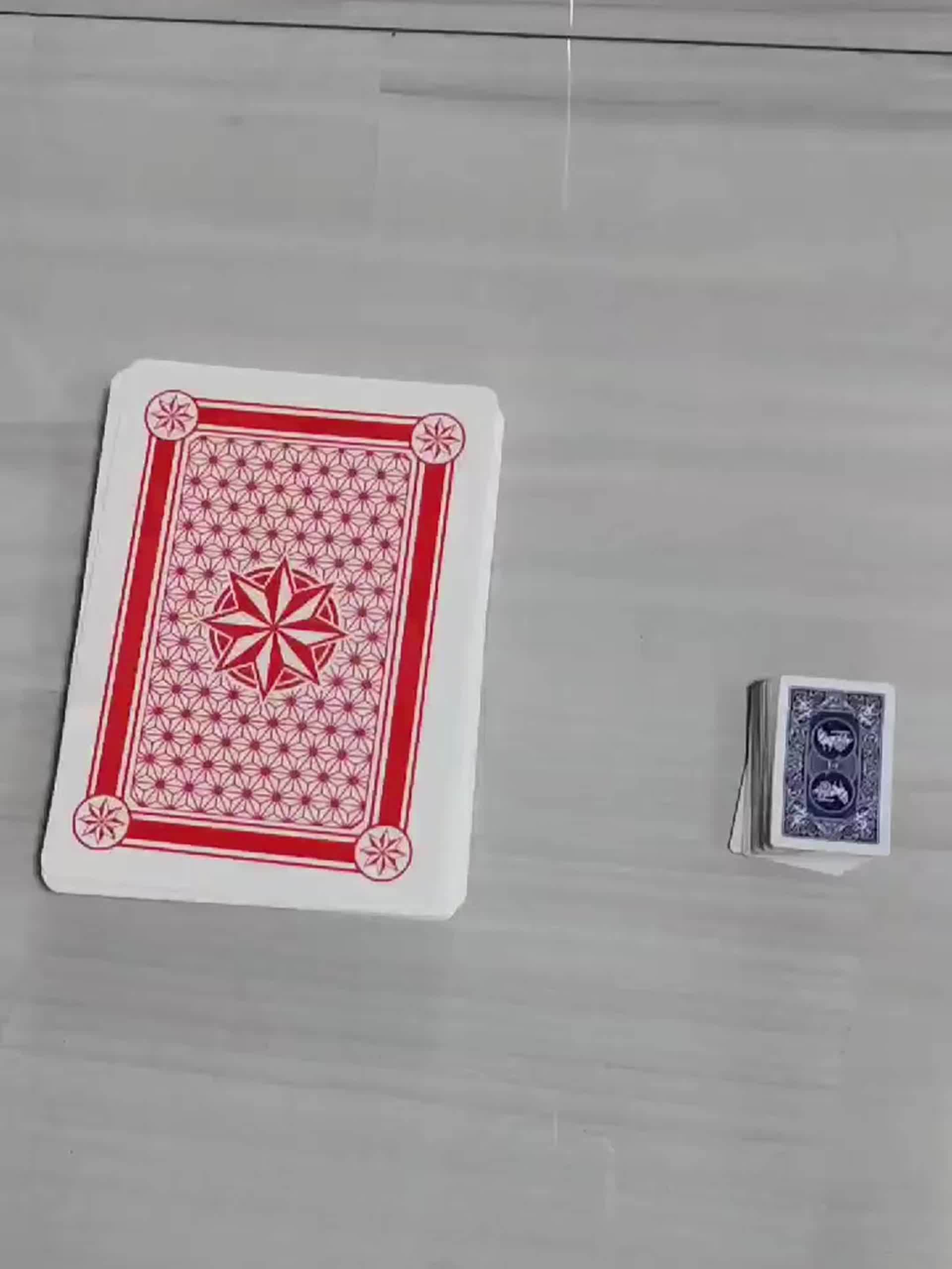 54pcs Extra-Large Playing Cards, Giant Wedding Numbers