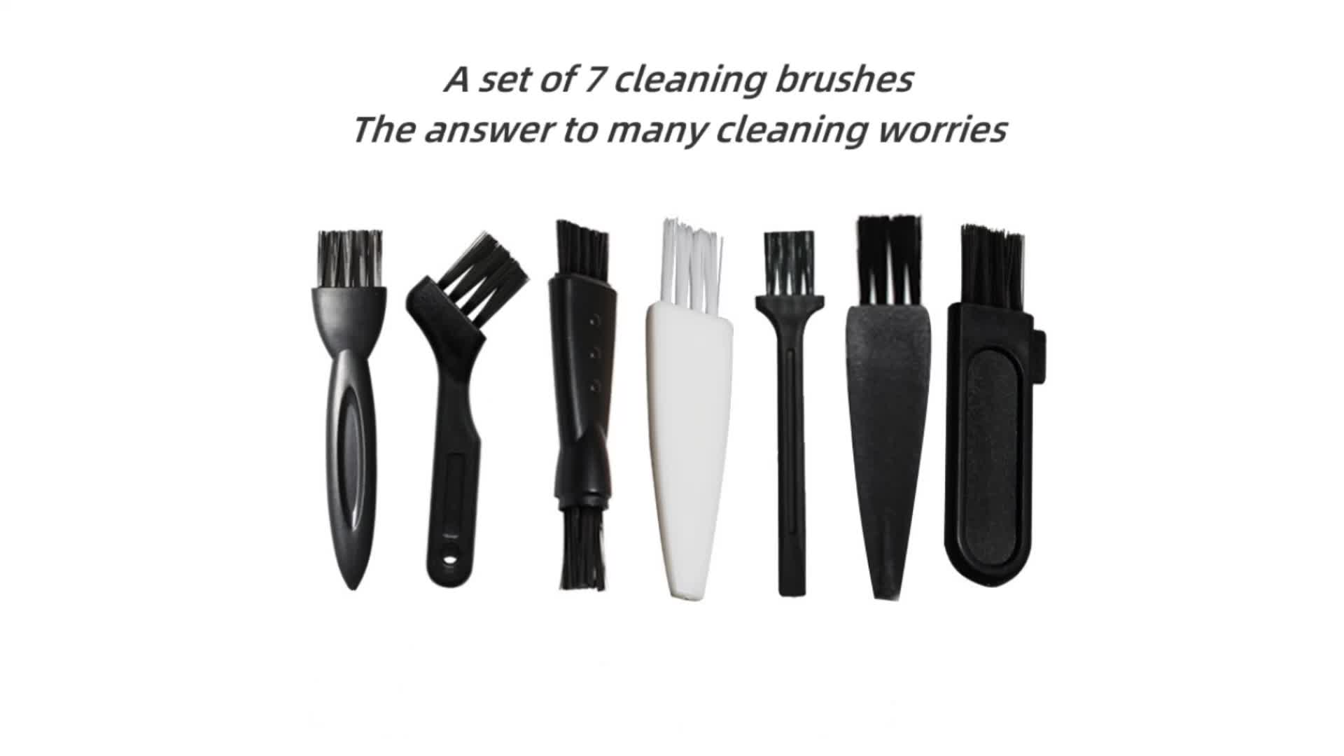 5 Pieces Comb Cleaner Tool Set Hair Brush Cleaner Rake Comb