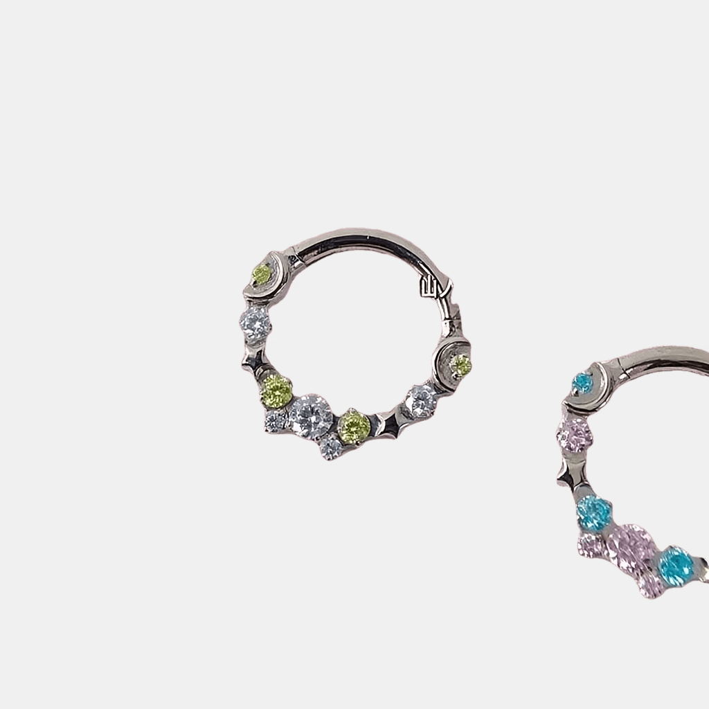 Cute Small Ear Hoop Y36