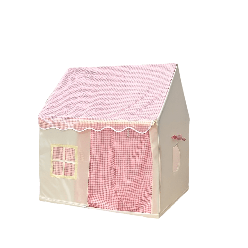 Image of Indoor/outdoor Kids Play Tent, Spacious Playhouse For Toddlers, Easy To Assemble & Foldable, Perfect For Reading Nook, Ball Pit & Playtime, Great Gift For Kids