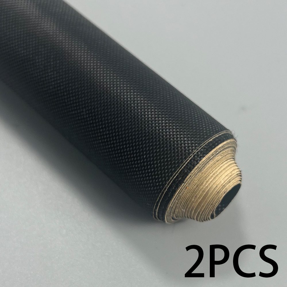 TEMU 2 Rolls 10 X 200cm, Wear-resistant Self-adhesive 420d Oxford Cloth Patching Fabric, Dense Weave Structure Patch, Strong Backing Design, Cut And