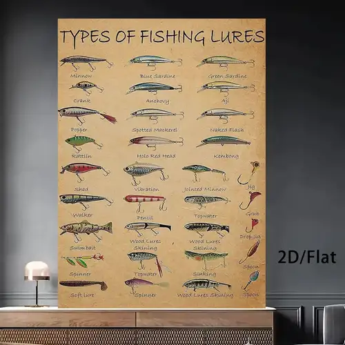 fishing lure types chart sold on Temu United States fishing lure types chart sold on Temu United States