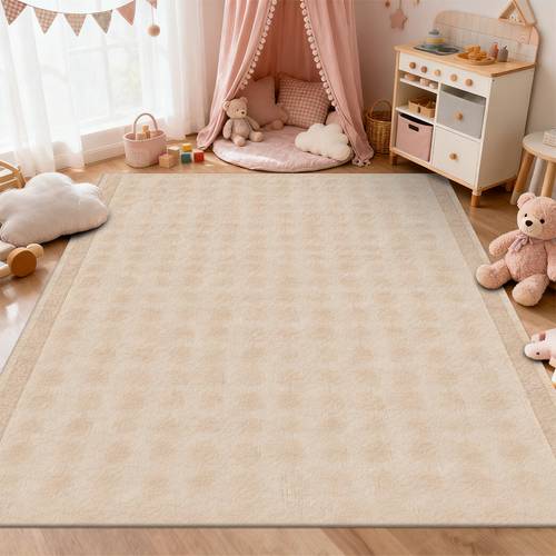 2d flat printing decor carpet classroom carpet crawling mat suitable for childrens bedrooms nurseries playrooms living rooms a gift for boys girls and children easy to clean and machine washable in multiple sizes