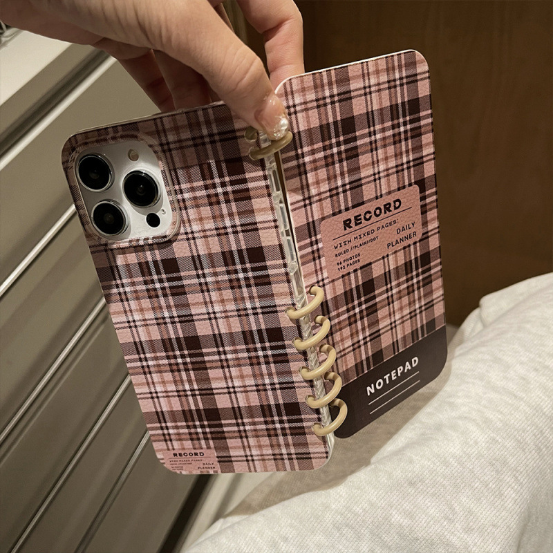 notebook phone case sold on Temu Australia