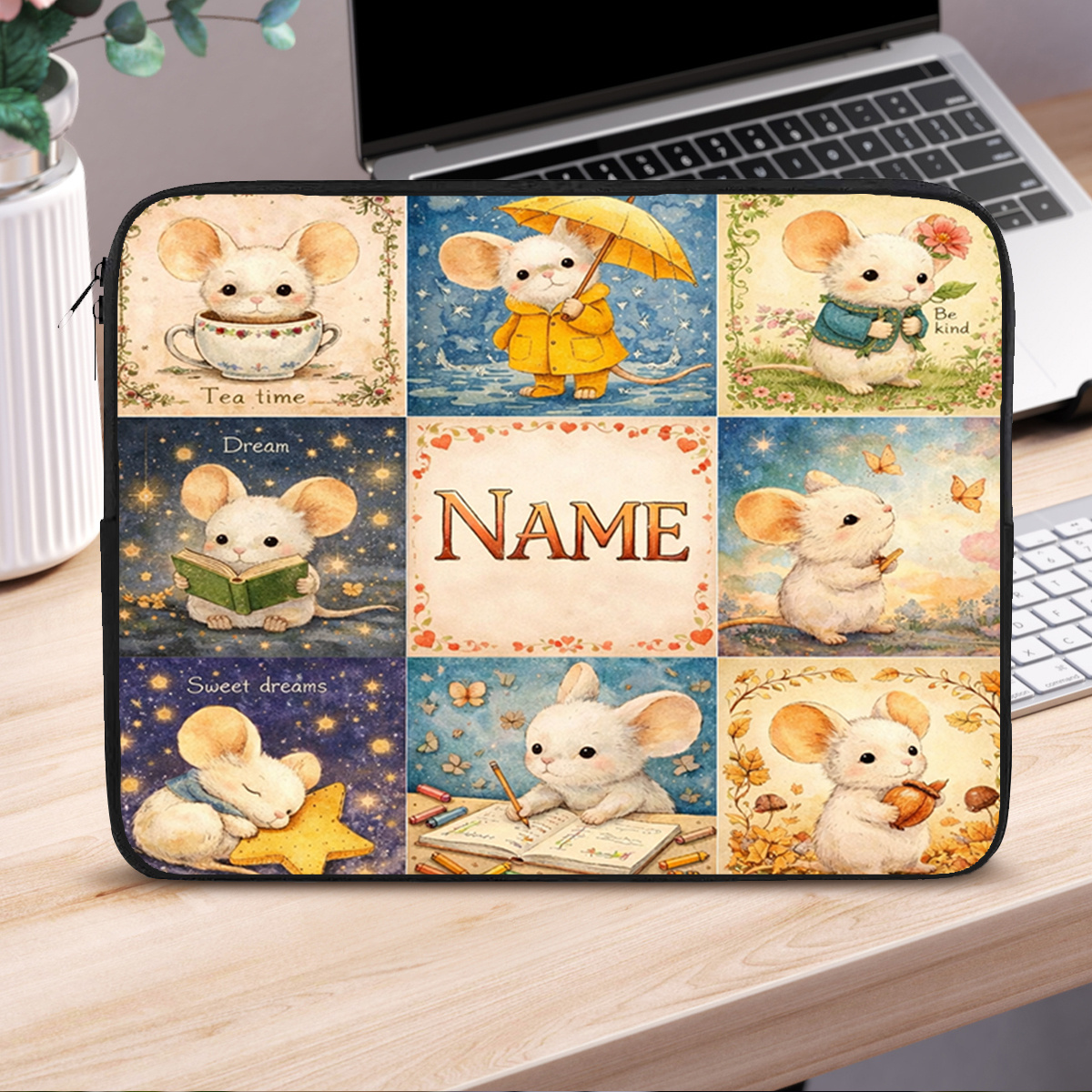cute laptop cases sold on Temu United States