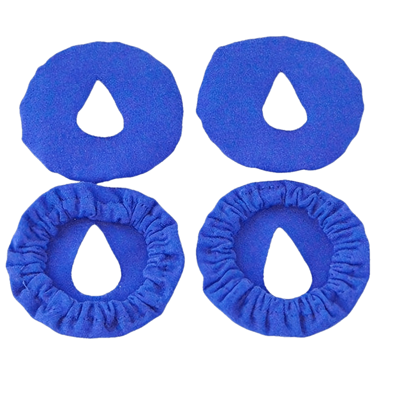 TEMU 4-pack Respirator Nose Pads | Face Mask Liner Without Battery