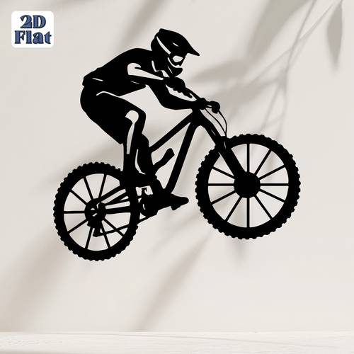 item picture 1pc bike metal wall sculpture iron outdoor bike stunt statue dynamic action mural for home gym patio for housewarming gift for cyclists christmas thanksgiving halloween