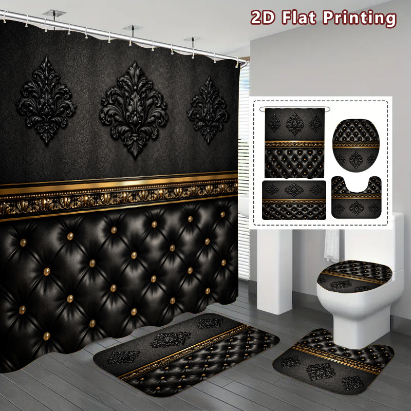bathroom accessories sold on Temu United States