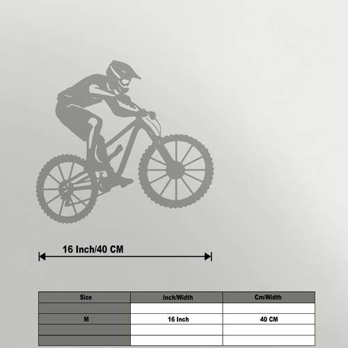 1pc bike metal wall sculpture iron outdoor bike stunt statue dynamic action mural for home gym patio for housewarming gift for cyclists christmas thanksgiving halloween