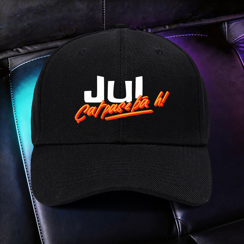 TEMU 1pc, Casquette de baseball ajustable JUL , Chapeau léger imprimé pour femmes, Chapeau tendance pour hommes JUL , Cadeau idéal pour , fêtes,