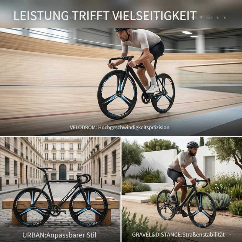 fahrrad-dreifachspeichenradsatz, leichter dreifachspeichen-radsatz aus aluminiumlegierung, 26 zoll 27,5 zoll, mit drehbaren scheibenbremsen schnellspann- - hinterrad. universelles fahrrad-nabenzubehör für mountainbikes, rennräder geländebikes – schnellspann- - hinterradsatz –